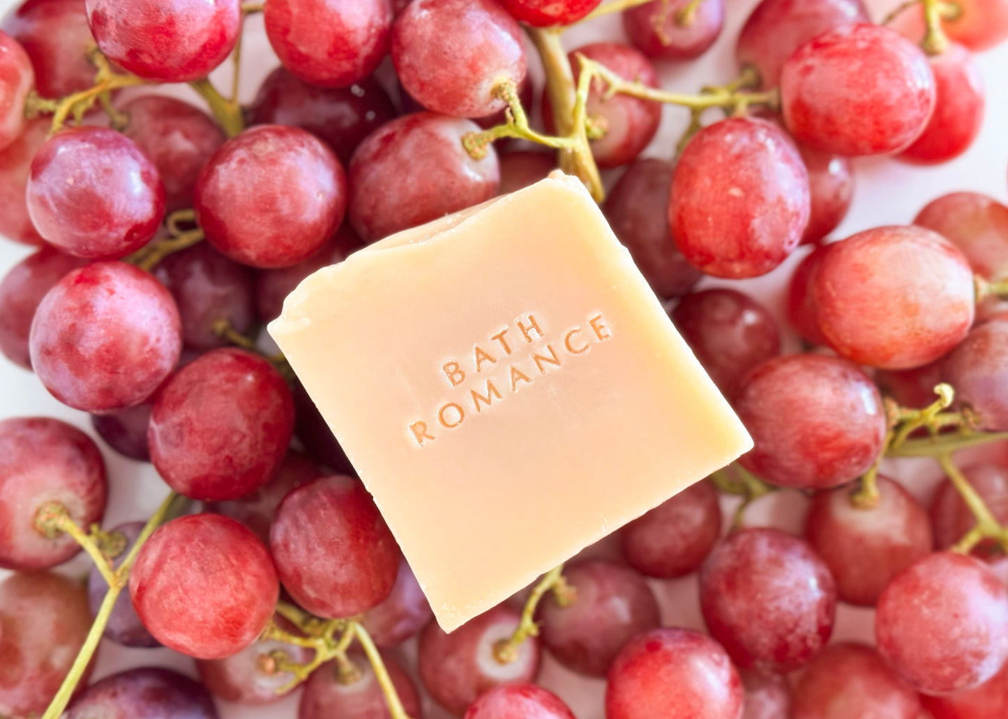 wine soap bar