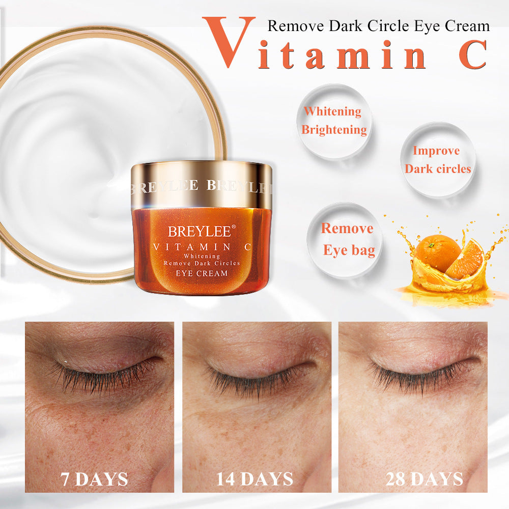 Bright-Eyes complex - vitamin c retinol and uric acid treatment