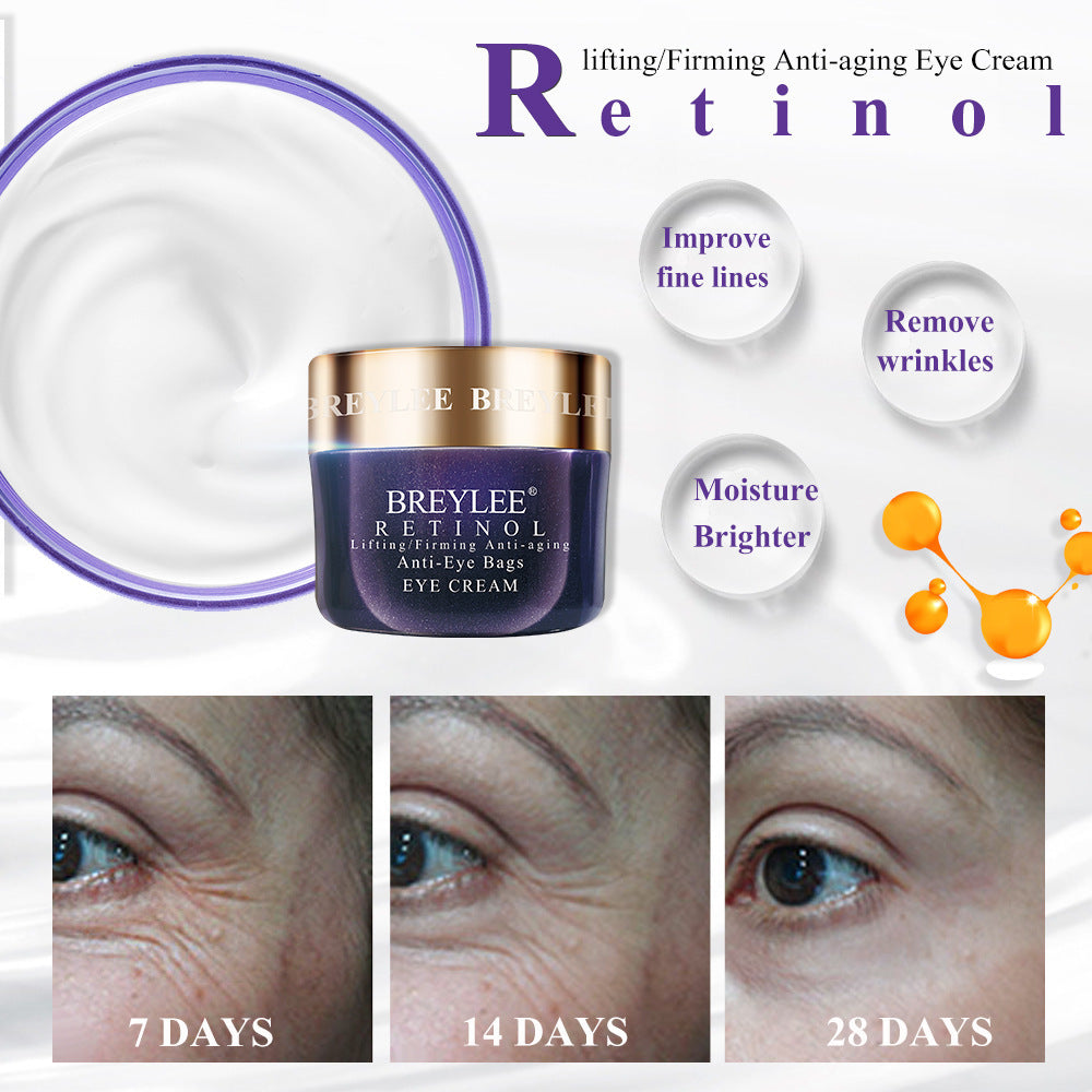 Bright-Eyes complex - vitamin c retinol and uric acid treatment