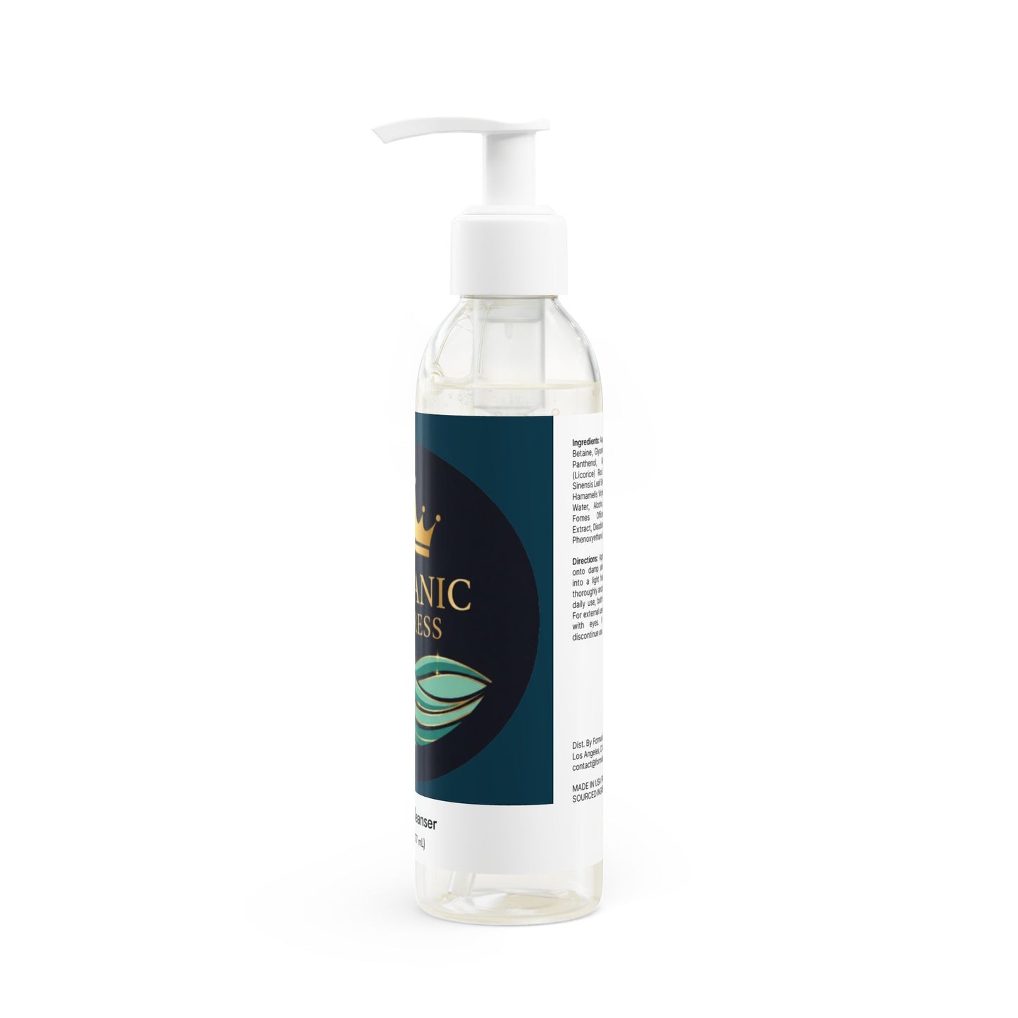 Gentle Face & Body Cleanser — Oceanic Empress Skincare (6 oz)