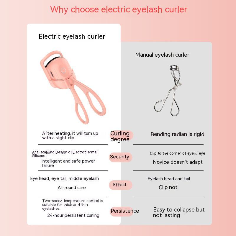 Curl Pro - rechargeable heated lash curler