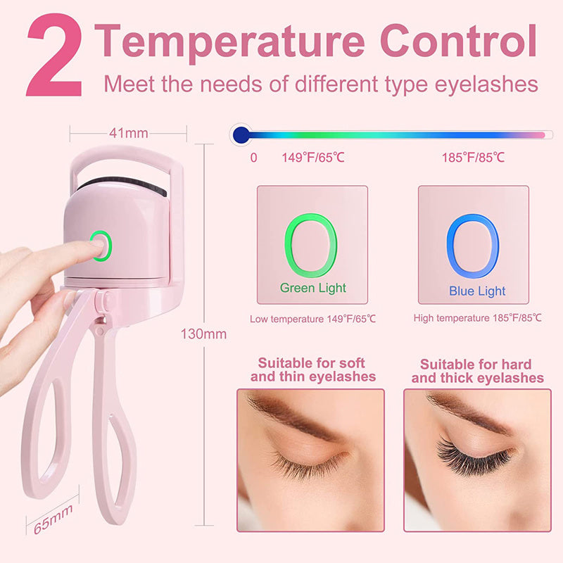 Curl Pro - rechargeable heated lash curler
