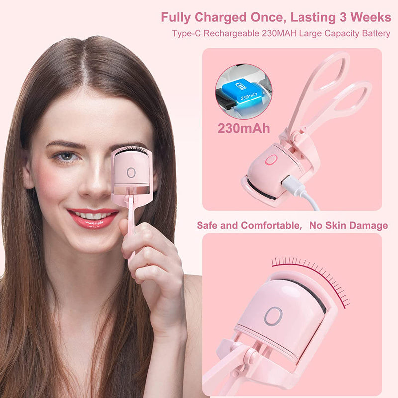 Curl Pro - rechargeable heated lash curler