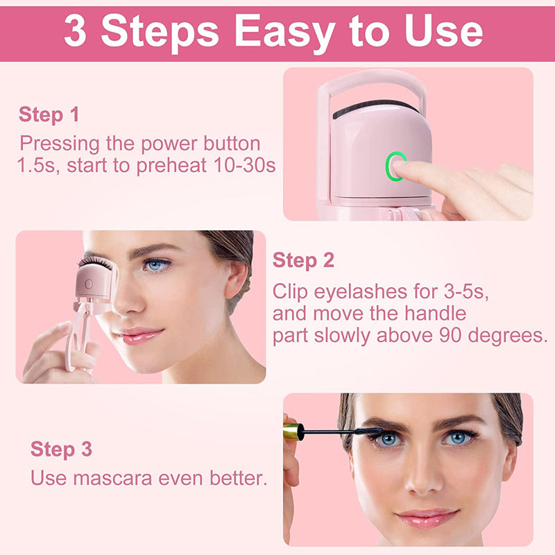 Curl Pro - rechargeable heated lash curler