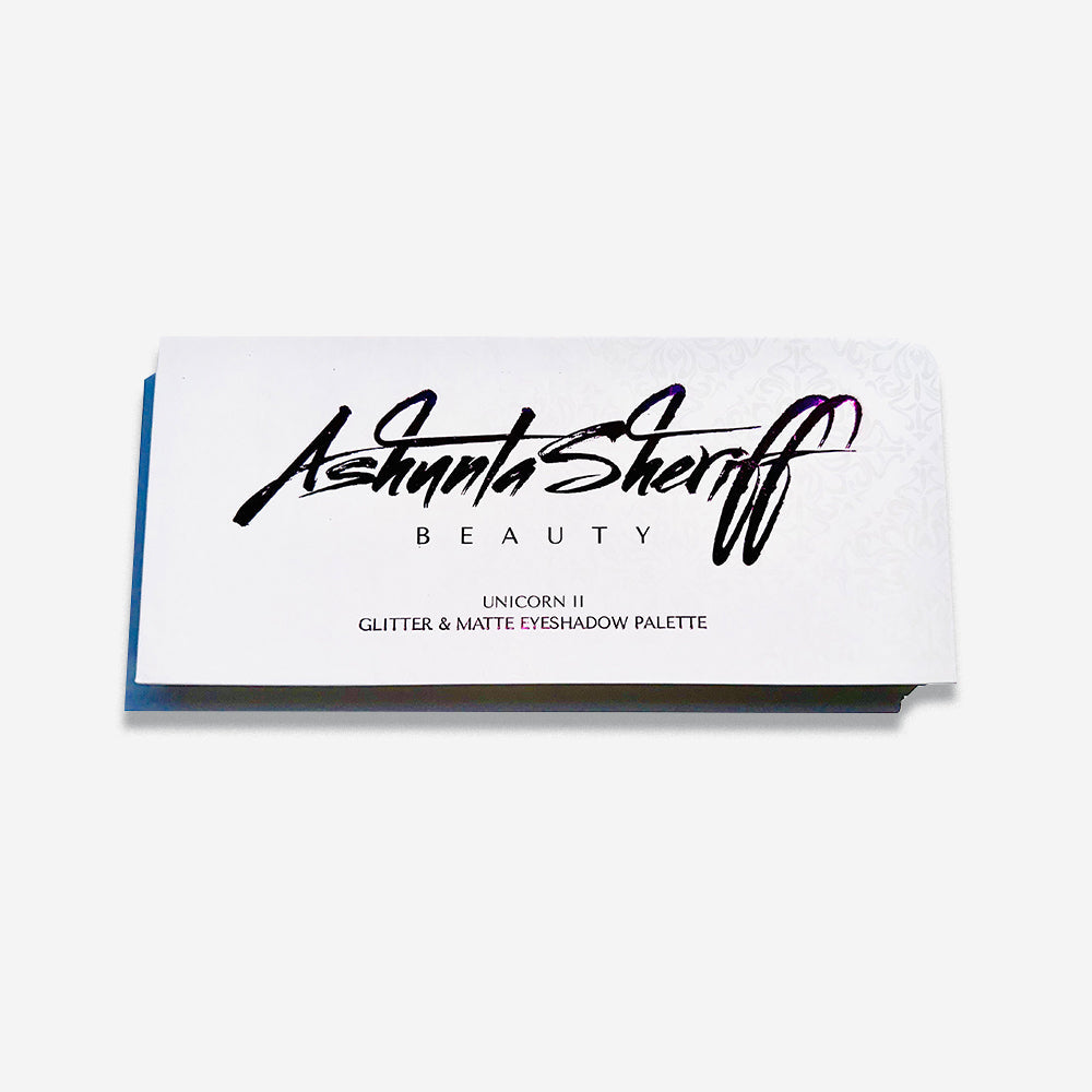 Unicorn II Glitter & Matte Shadow Palette