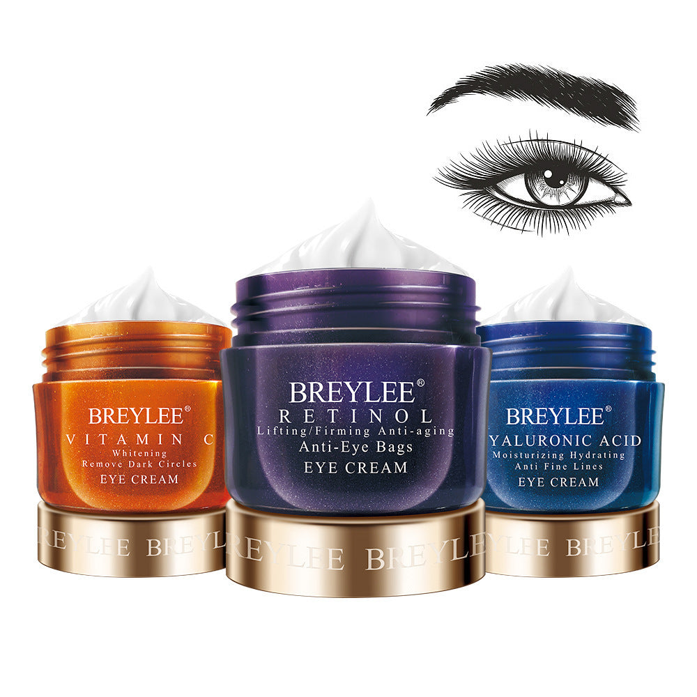 Bright-Eyes complex - vitamin c retinol and uric acid treatment