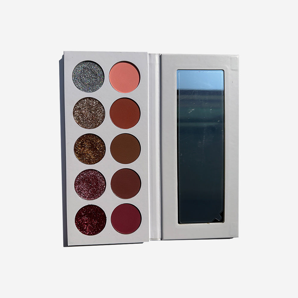 Unicorn II Glitter & Matte Shadow Palette
