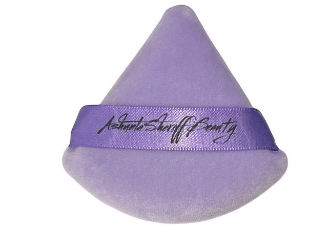 Beauty Velvet Hypoallergenic Ultra Soft Purple Puffs (3-Pack)