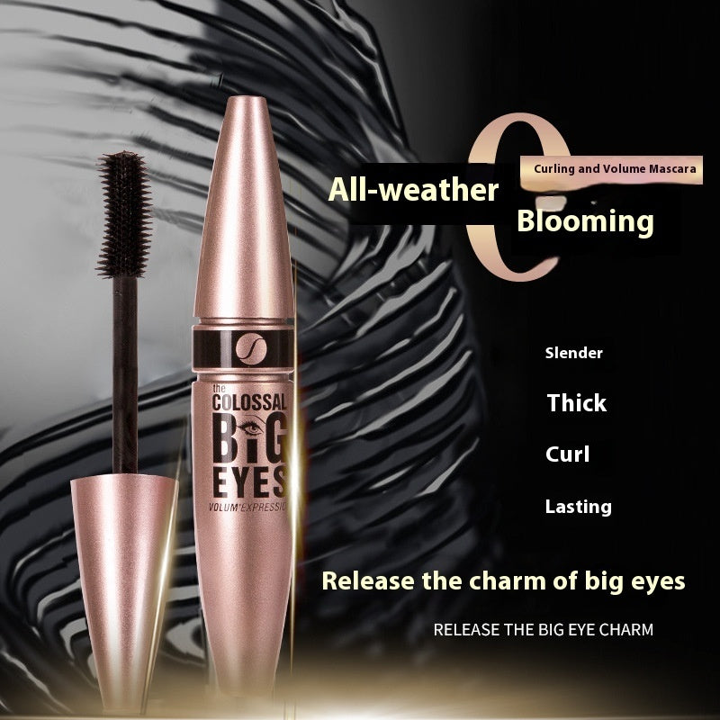 Sweatproof And Waterproof Not Smudge Thick Long Curling Mascara