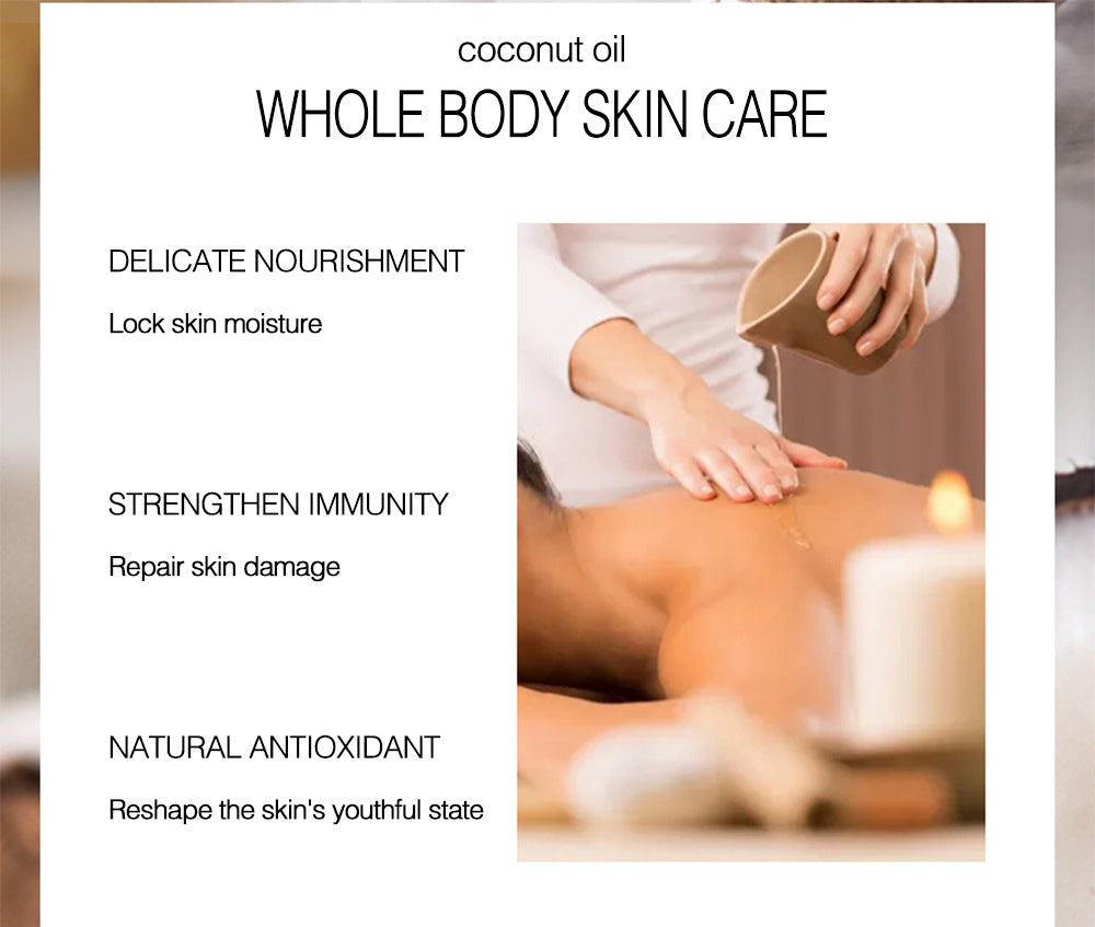 Tropical bliss oil collection - oil massage therapy