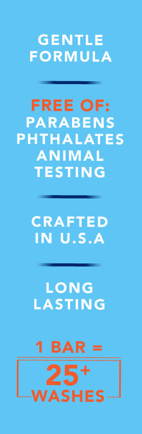 Shower Candy Tea Tree Patchouli Bar Soap – Purifying Olive Oil Cleanse