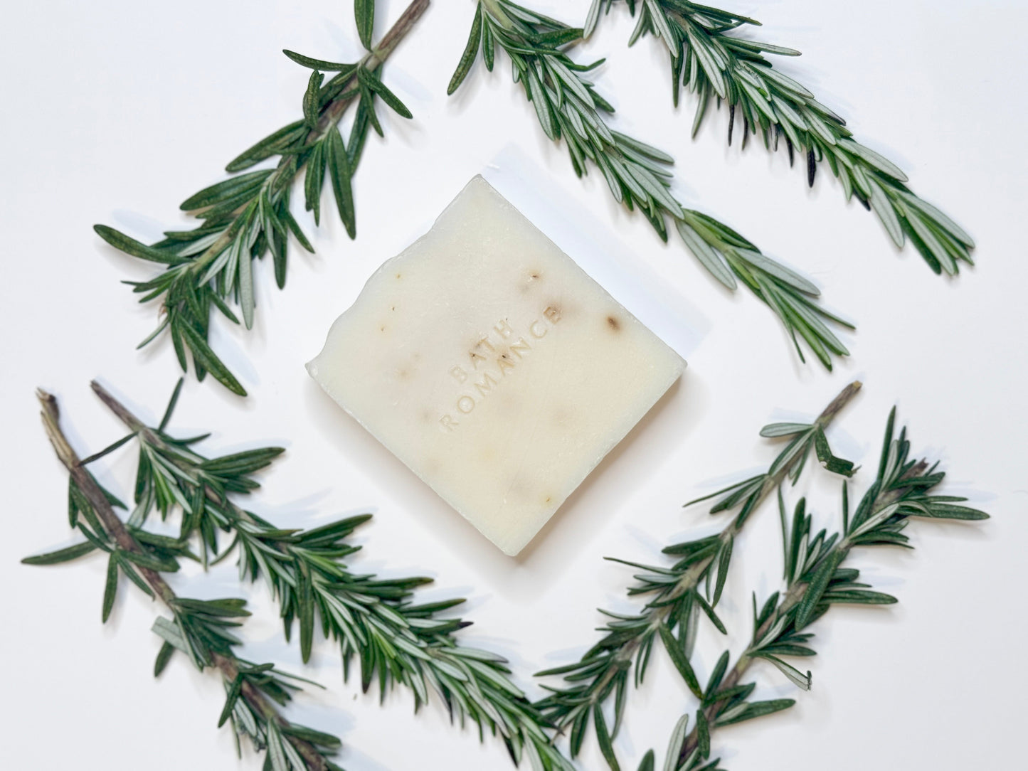 rosemary soap bar