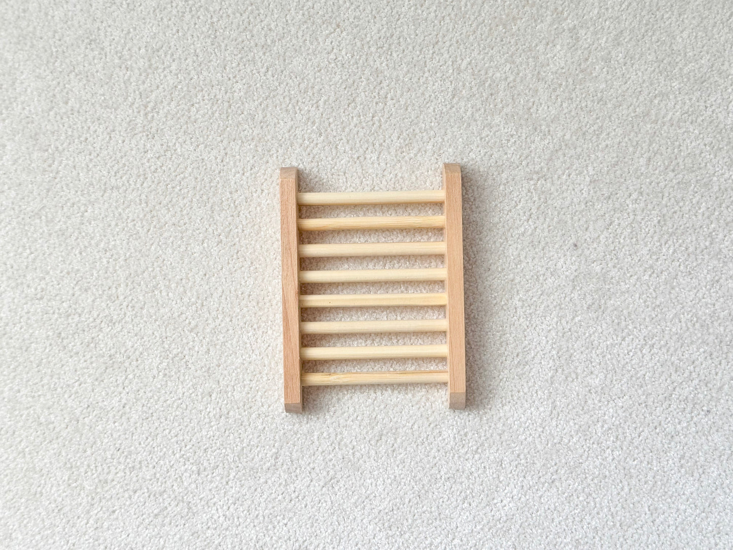 bamboo soap dish