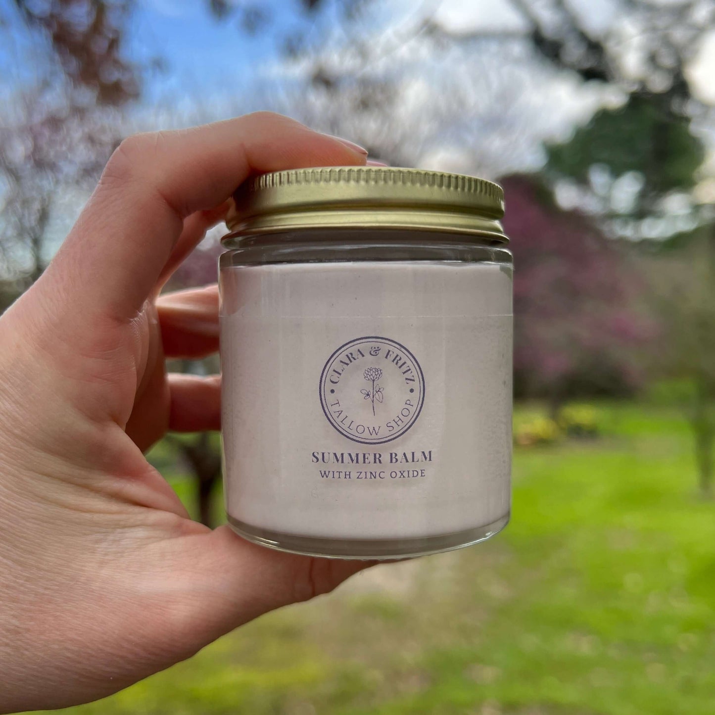 Summer Balm for Body - with Zinc Oxide