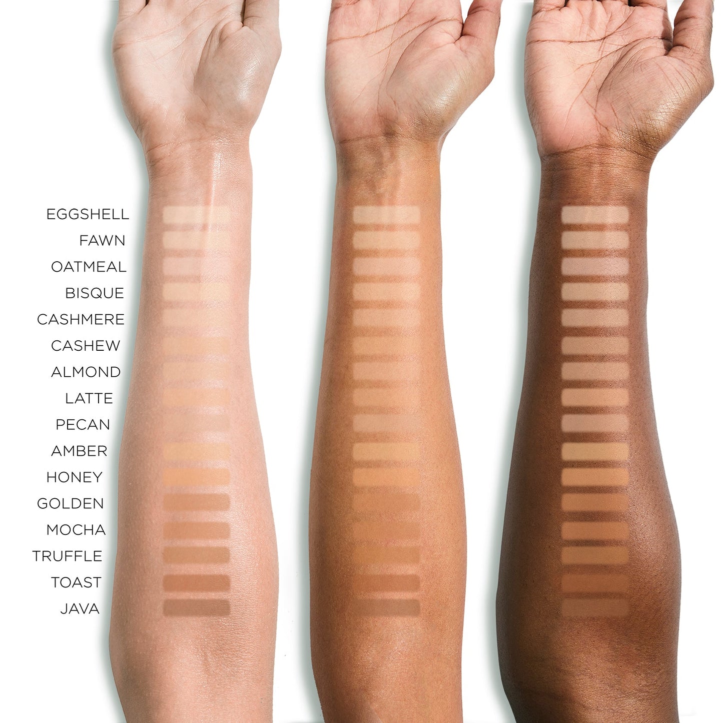COMPACT PRESSED POWDER (16 SHADES) Net. Wt. 10g/0.35 oz.