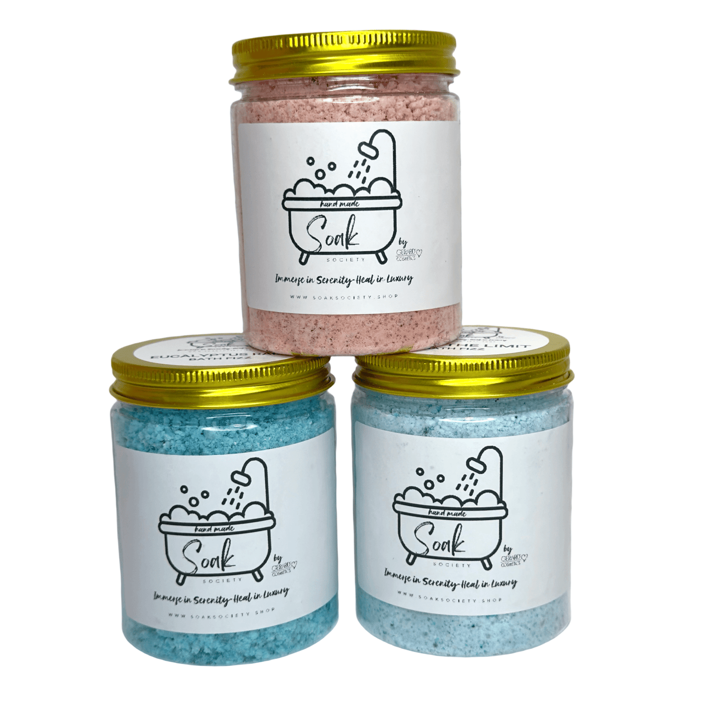 Soak Society Bath Fizz - Sky Is The Limit