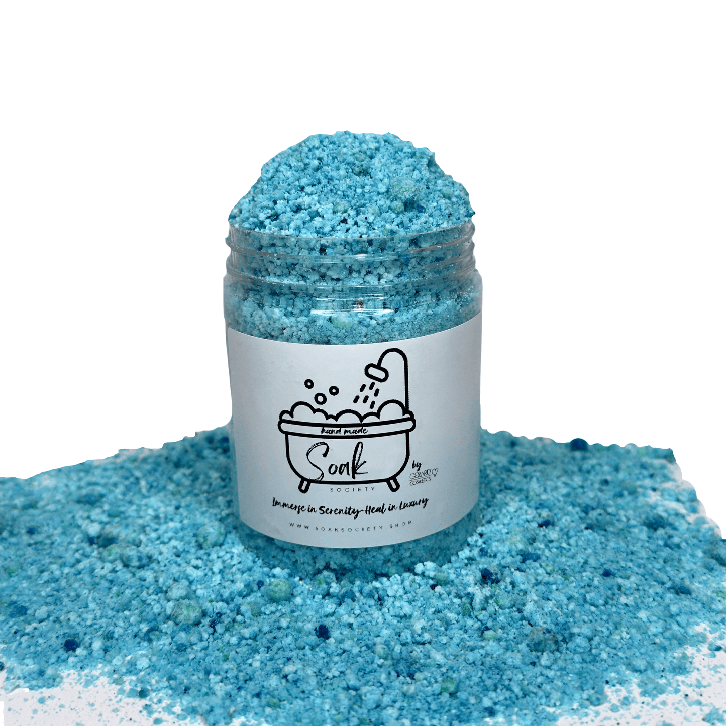 Soak Society Bath Fizz - Eucalyptus Rain
