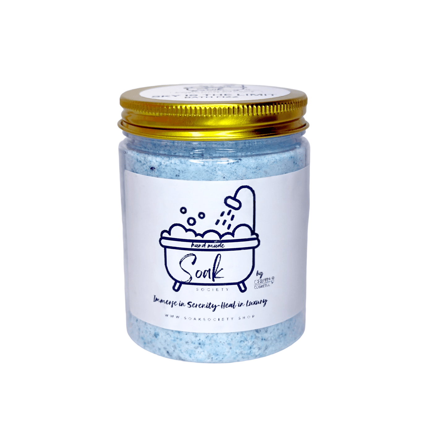 Soak Society Bath Fizz - Sky Is The Limit