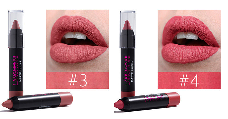 12 pc Luxe dozen lip wardrobe