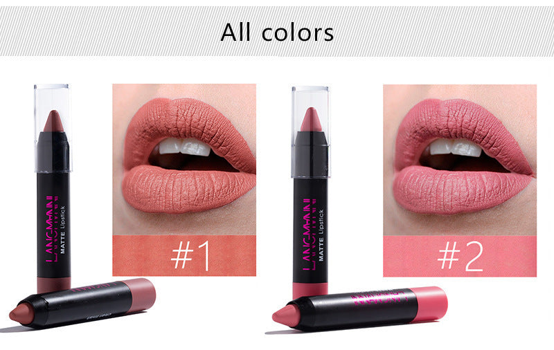 12 pc Luxe dozen lip wardrobe