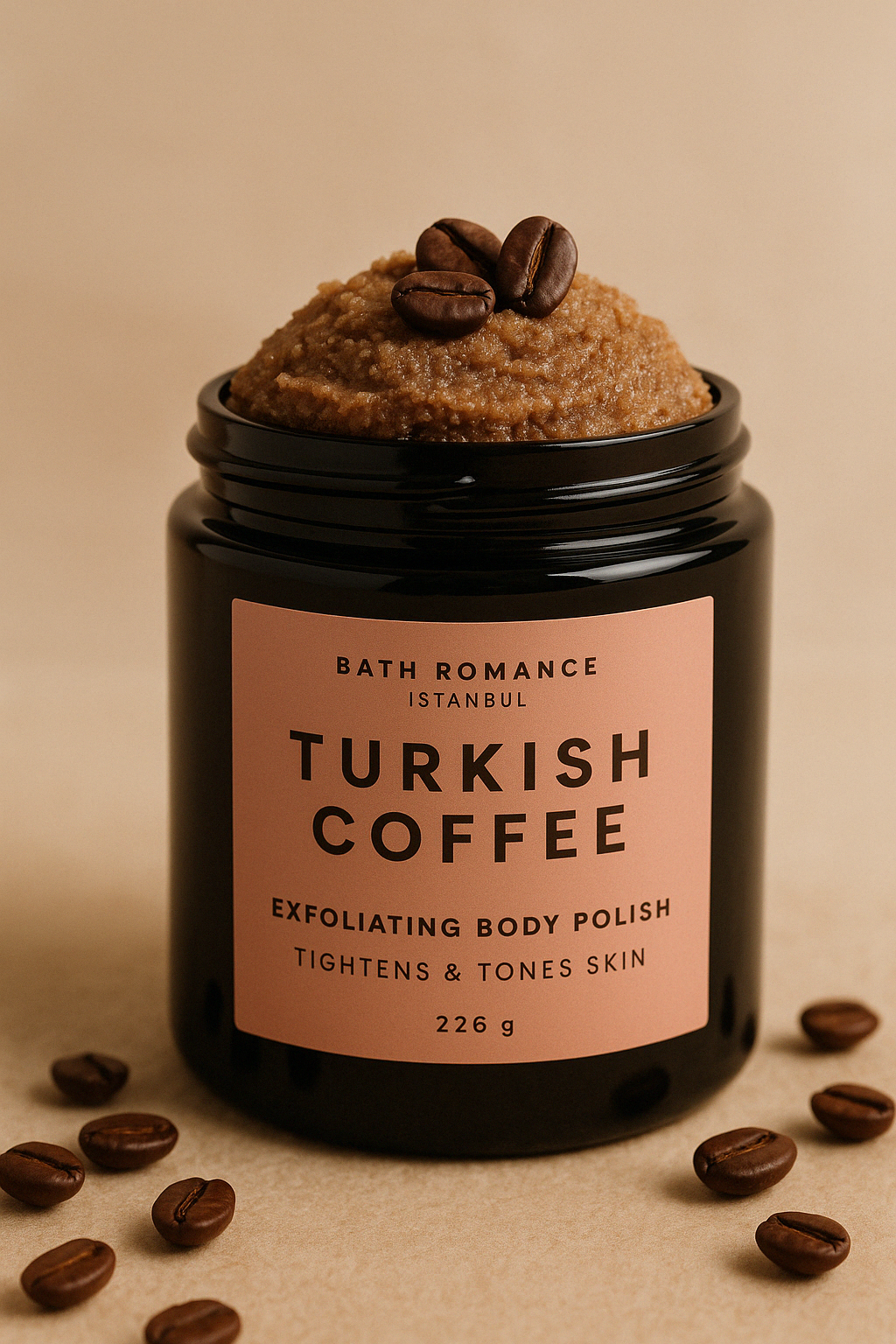 turkish coffee body polish