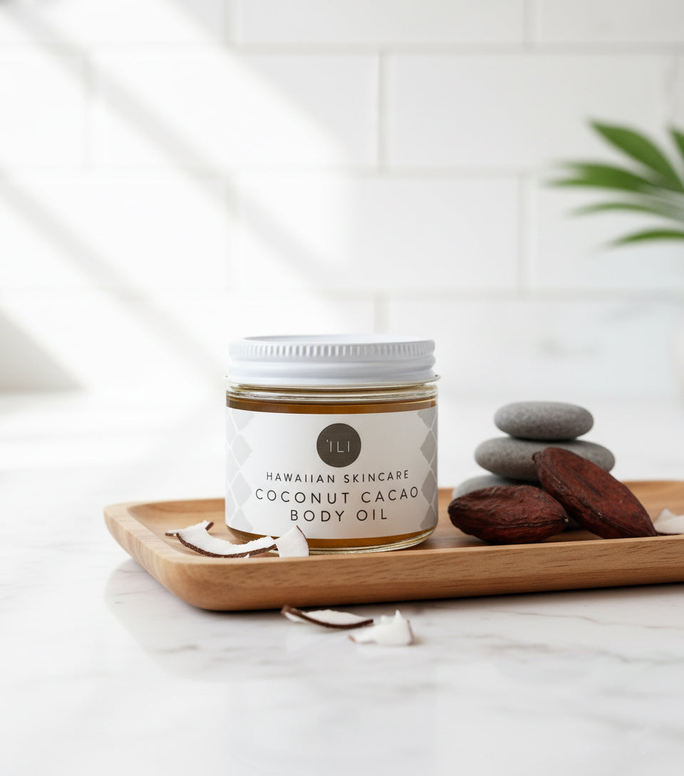 x - Coconut Cacao Body Oil