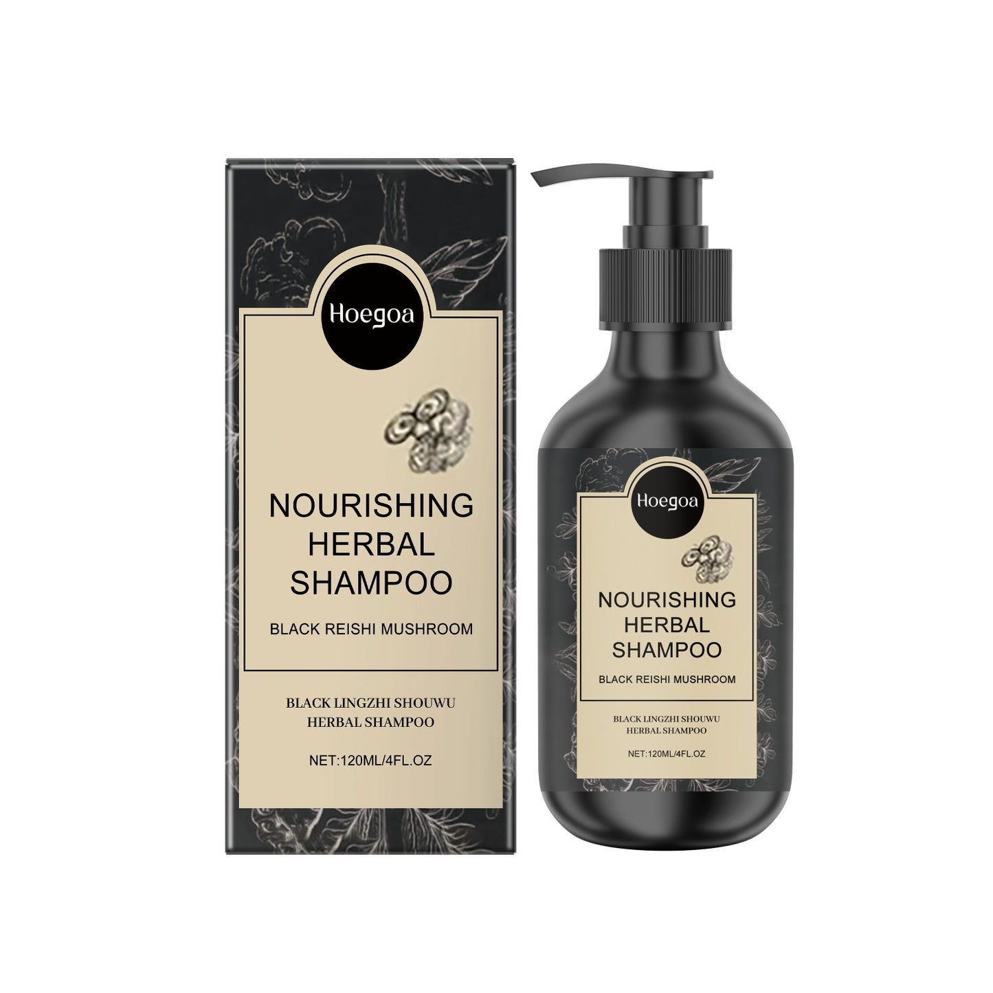 Botanical bliss Herbal Nourishing Shampoo