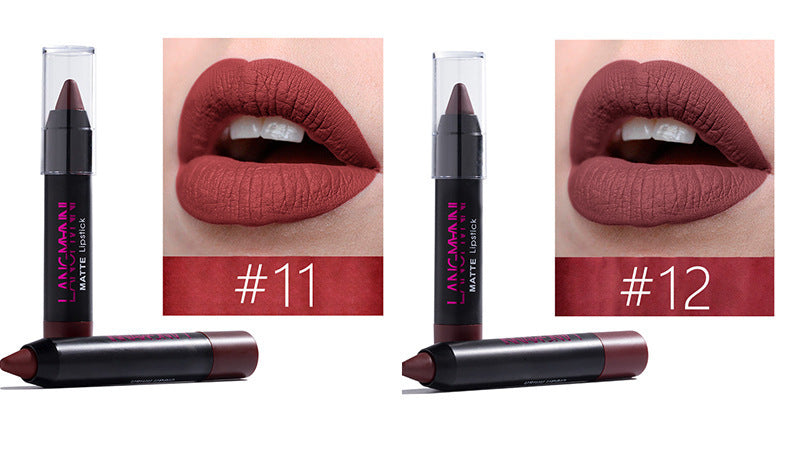 12 pc Luxe dozen lip wardrobe