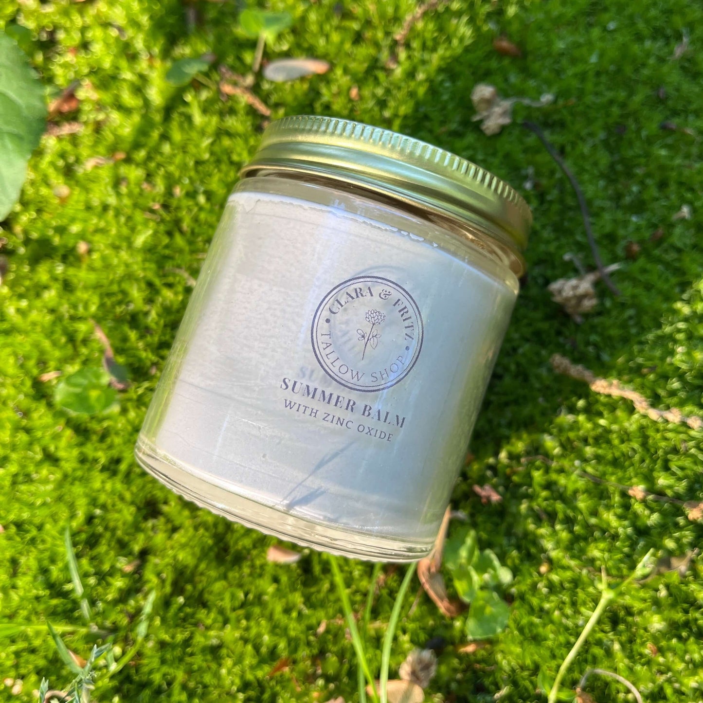 Summer Balm for Body - with Zinc Oxide