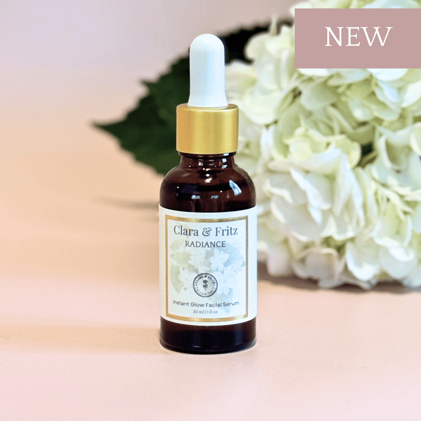 Radiance Instant Glow Facial Serum
