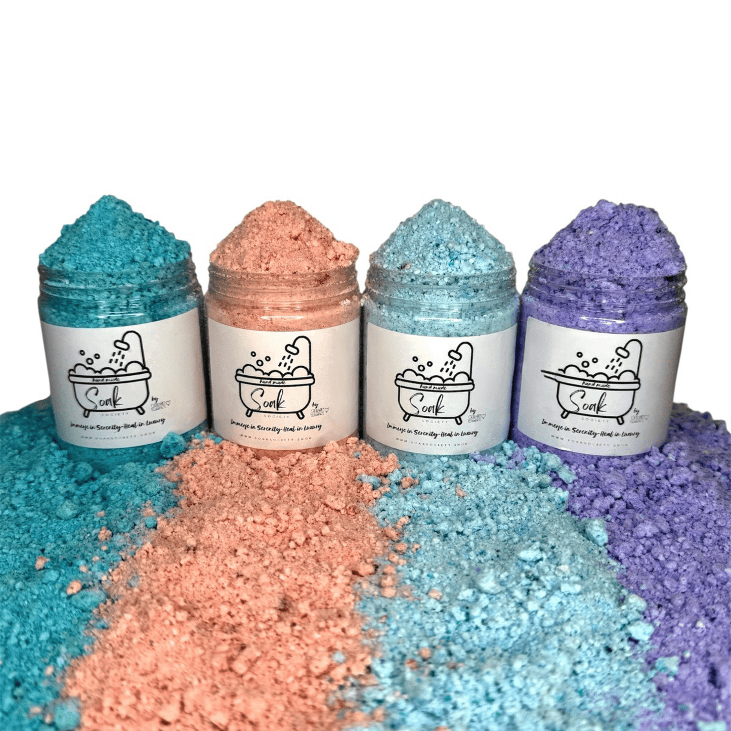 Soak Society Bath Fizz - Luxury Hotel