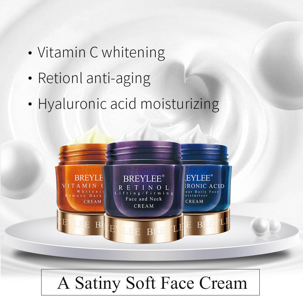 Bright-Eyes complex - vitamin c retinol and uric acid treatment