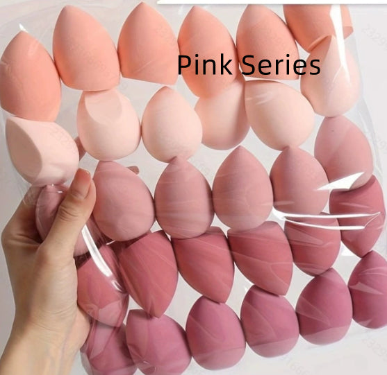 Super-soft Beauty Setnon-absorbent Cosmetic Cushion Puff Reusable Wet Or Dry Disposable Sponge