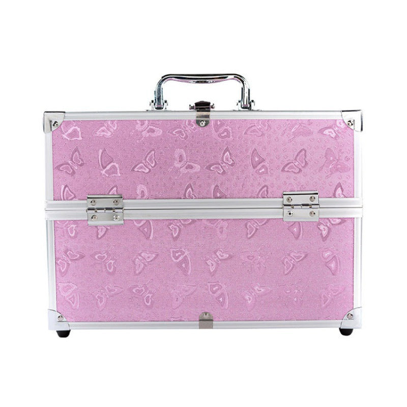 Multi-layer Portable Large Capacity Aluminum Alloy Storage Box