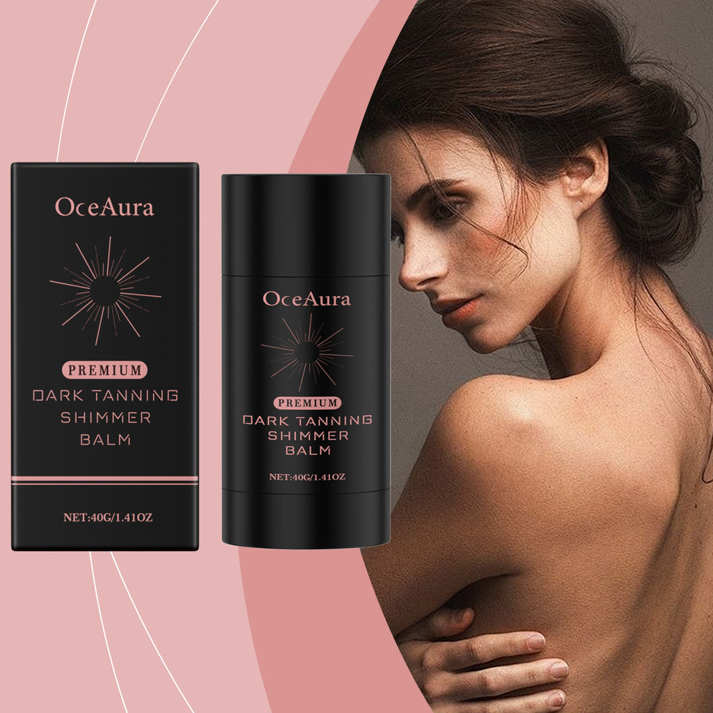 OceAura Tanning Glitter Stick Outdoor Sun Booster Moisturizing Moisturizing Moisturizing Moisturizing Darkening Stick Outdoor Sunning Stick