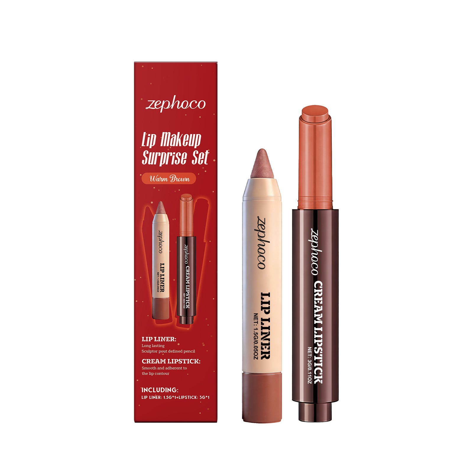 Qiyun Lip Makeup Combination