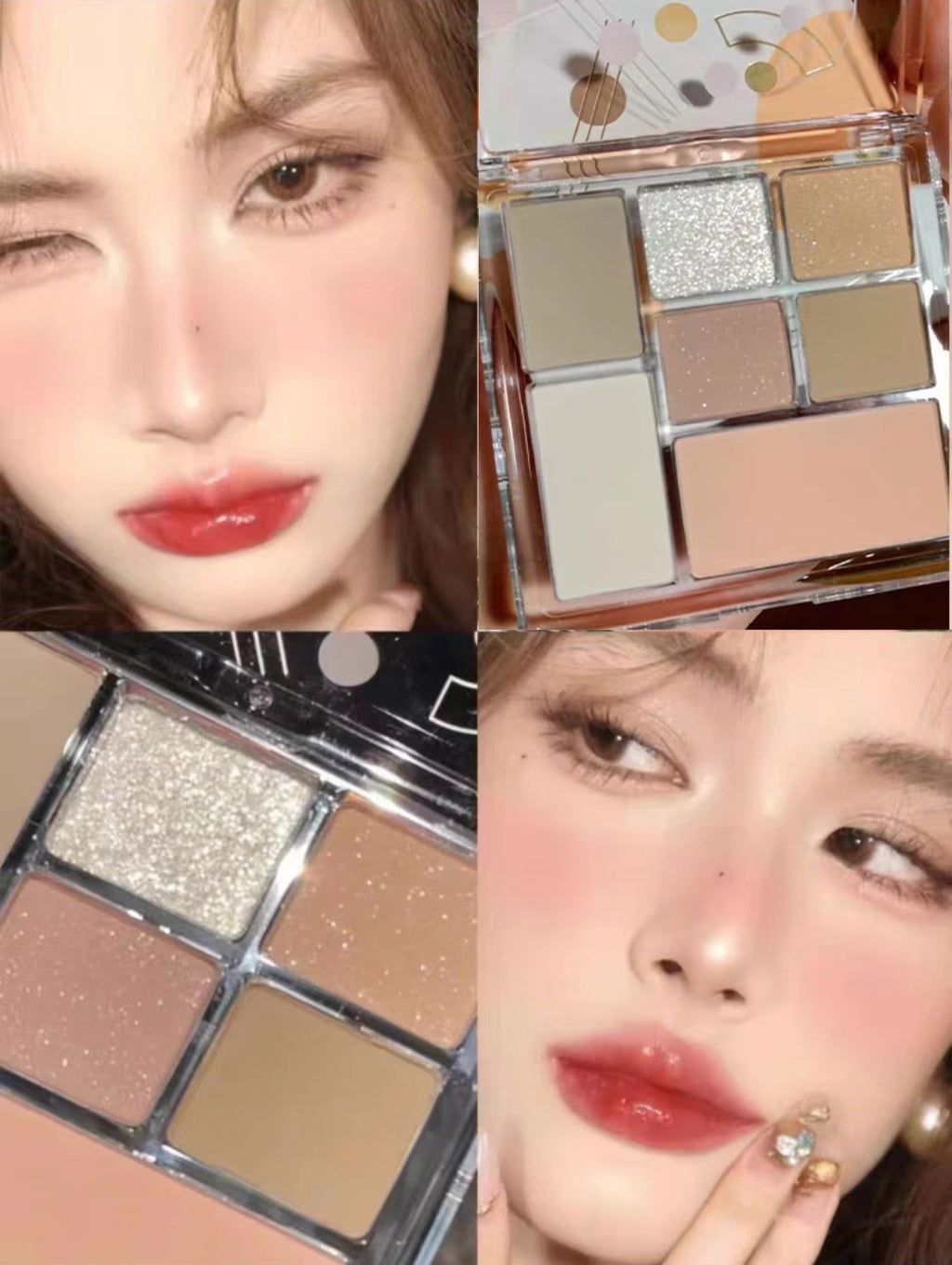 Geometric glam collection