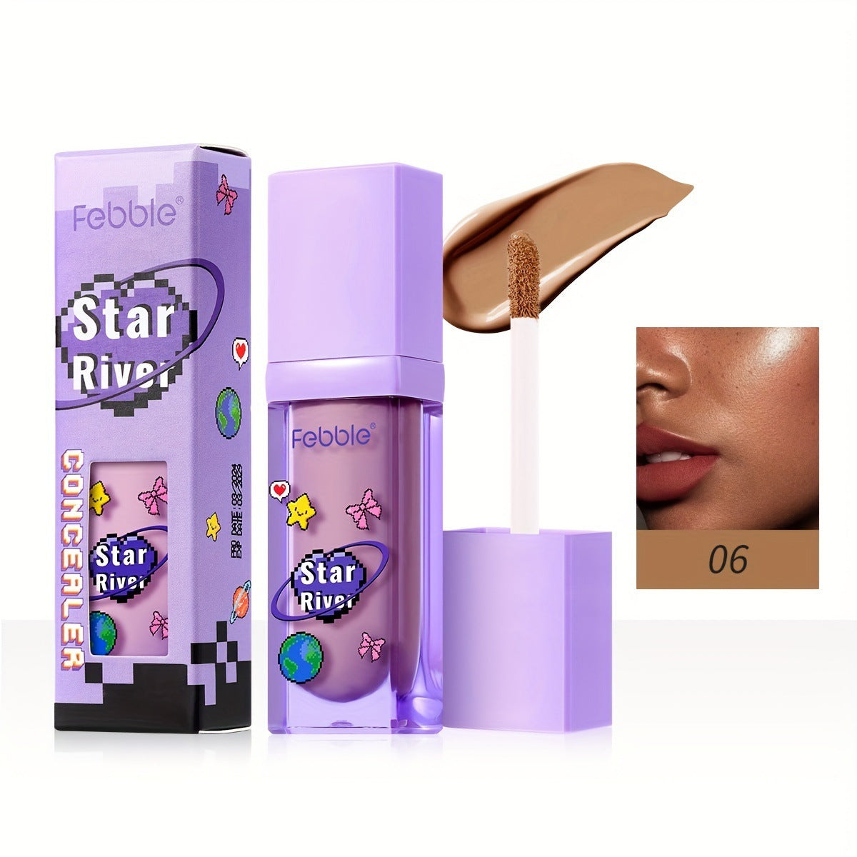 Long-lasting Brightening Skin Color Concealer