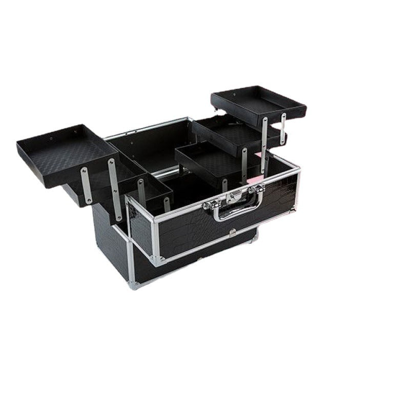 Multi-layer Portable Large Capacity Aluminum Alloy Storage Box