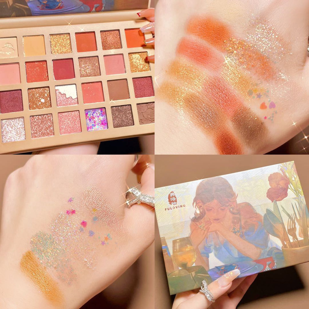 Garden dreams eyeshadow