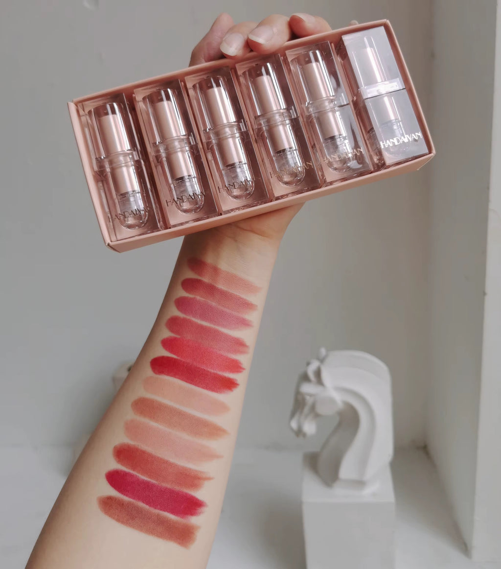 Frost & Glow Lip collection - 6pc set
