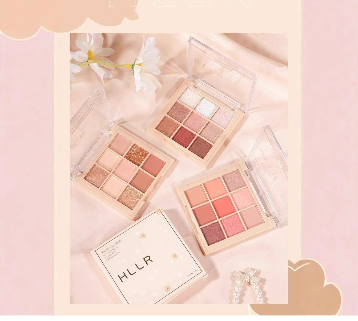 Multi Color Eye Shadow Palette