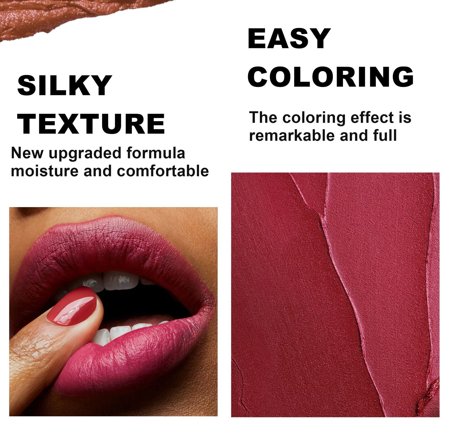 Matte Lipstick Set Natural Easy Color