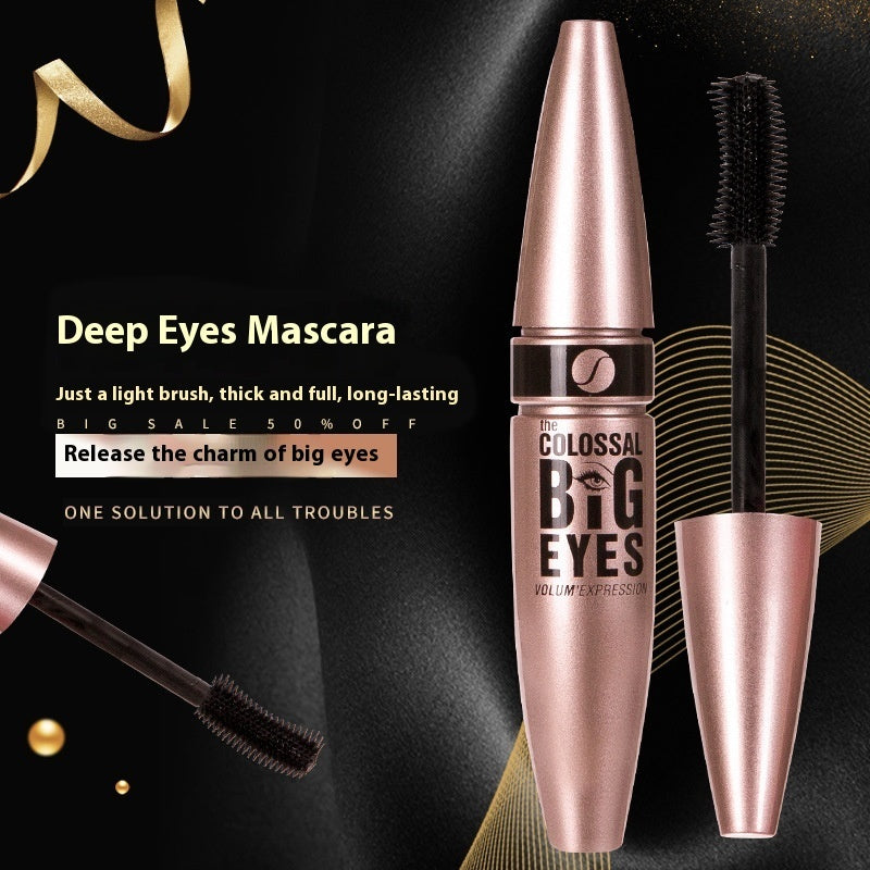 Sweatproof And Waterproof Not Smudge Thick Long Curling Mascara