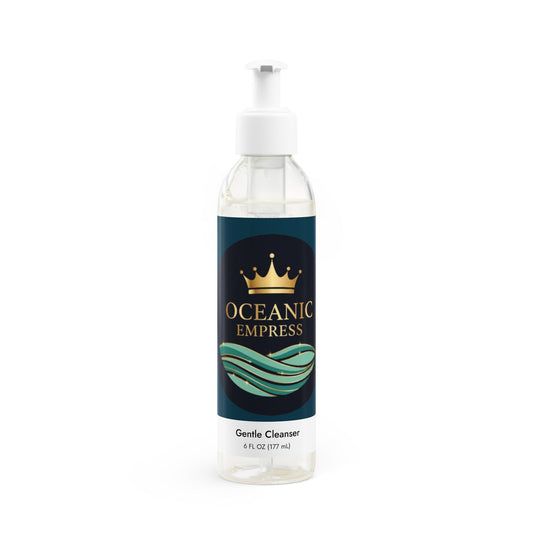 Gentle Face & Body Cleanser — Oceanic Empress Skincare (6 oz)