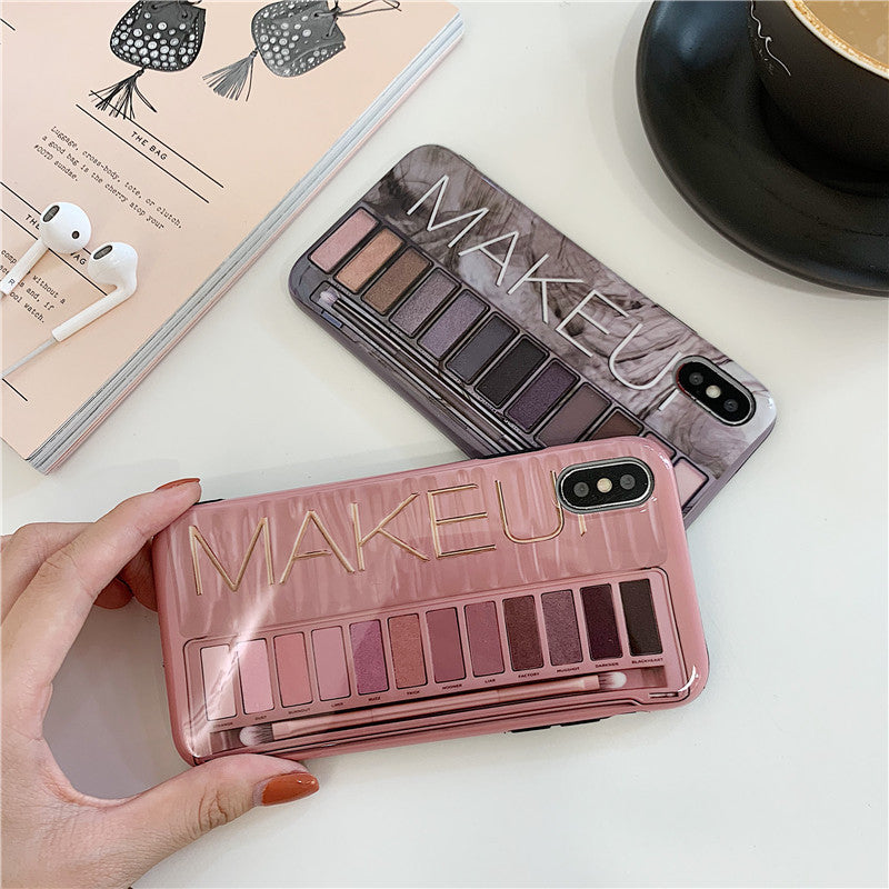 Glamour to go palette phone case