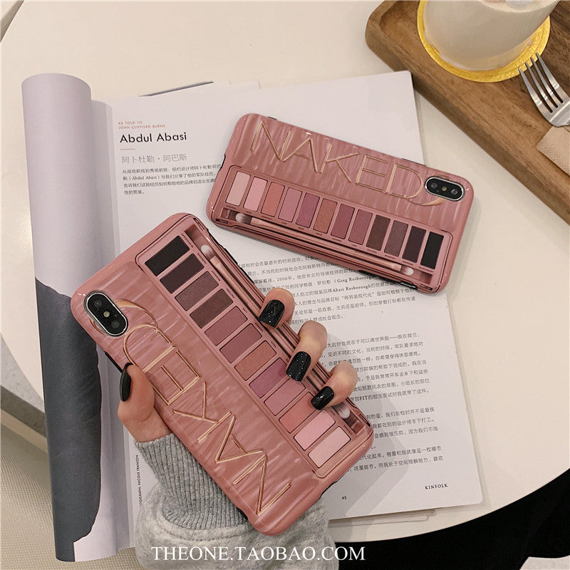 Glamour to go palette phone case