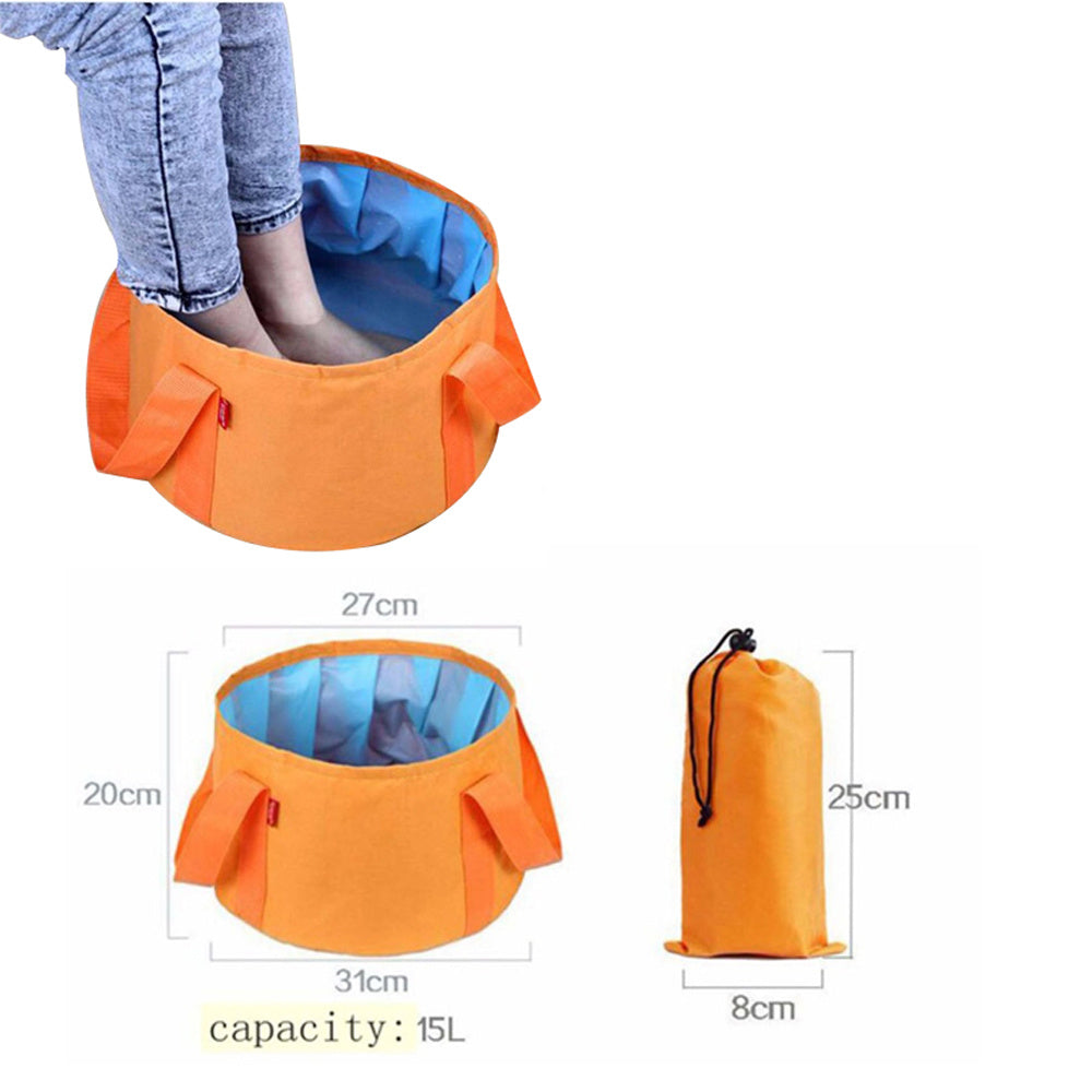 Foot bath bag