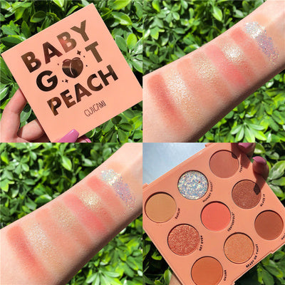 Honey  glow eye shadow