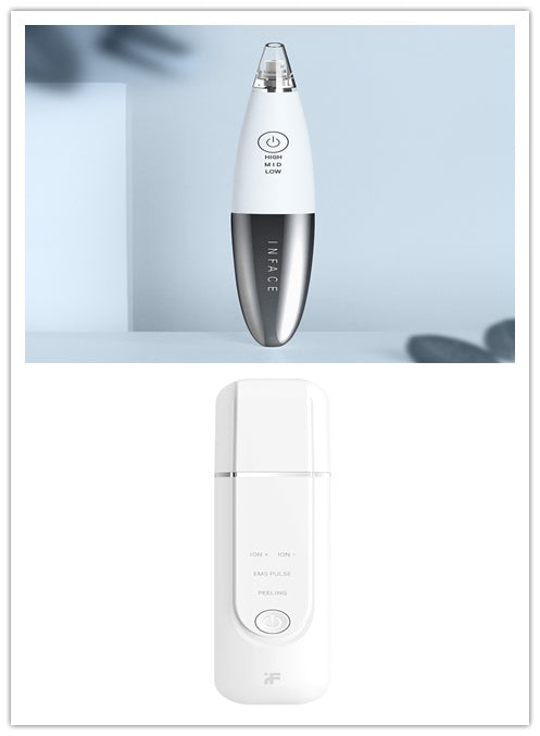 Pro beauty tools collection - advanced skincare devices cleansing , pore removal, exfoliating